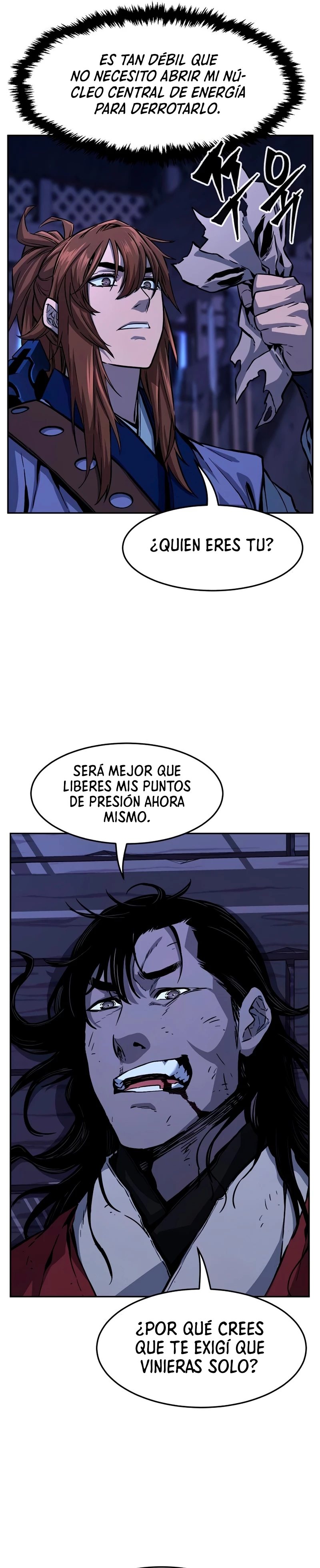 El Sentido Absoluto de las Espadas capítulo 74, página 4
