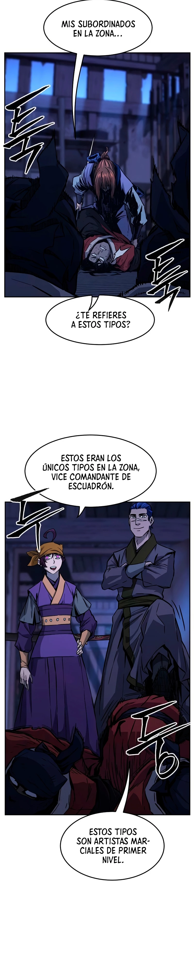El Sentido Absoluto de las Espadas capítulo 74, página 5