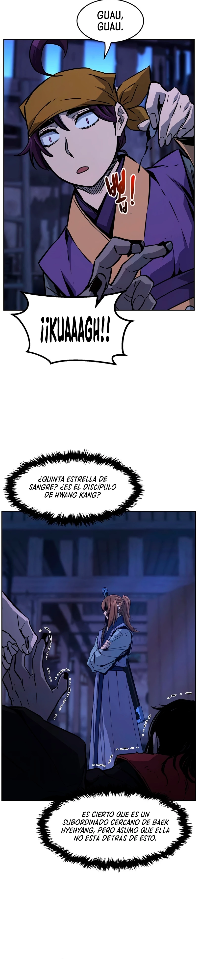 El Sentido Absoluto de las Espadas capítulo 74, página 8