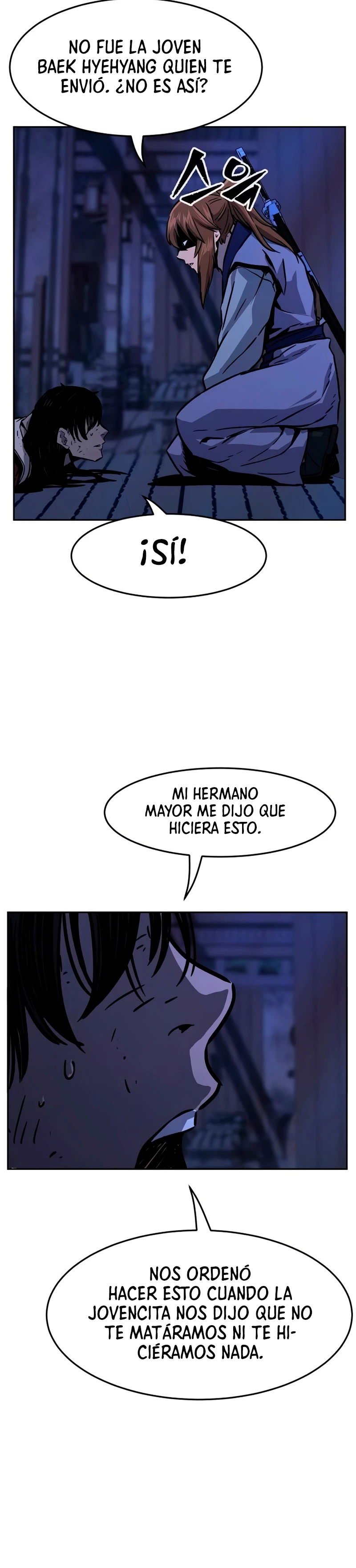 El Sentido Absoluto de las Espadas capítulo 74, página 10