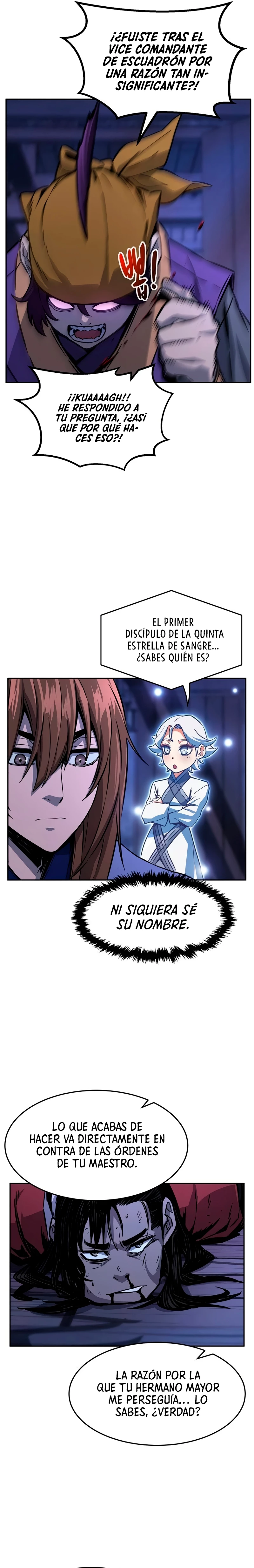El Sentido Absoluto de las Espadas capítulo 74, página 11