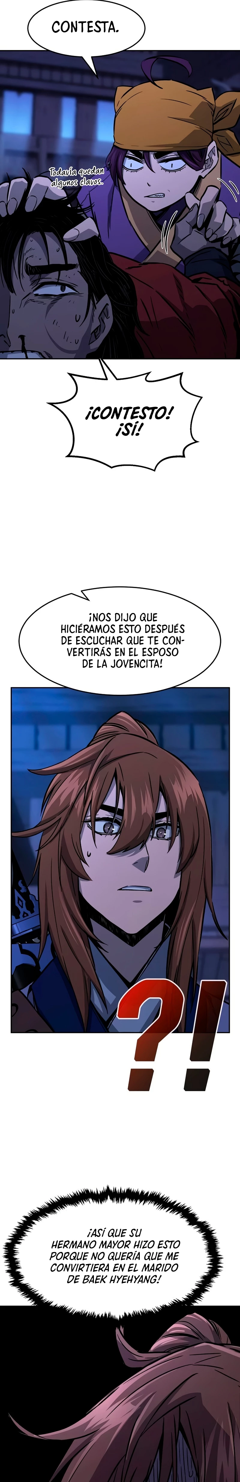 El Sentido Absoluto de las Espadas capítulo 74, página 12