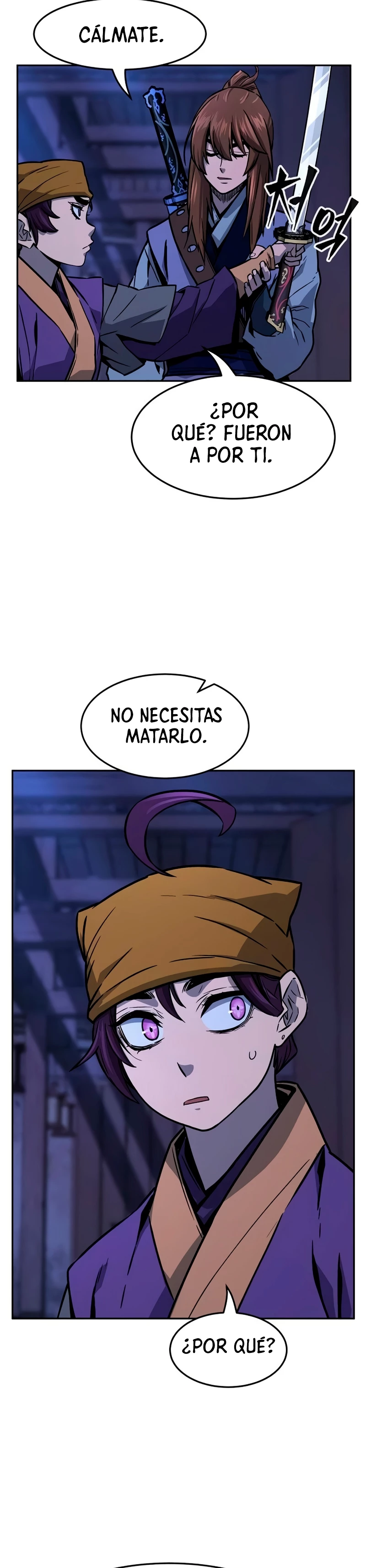 El Sentido Absoluto de las Espadas capítulo 74, página 15