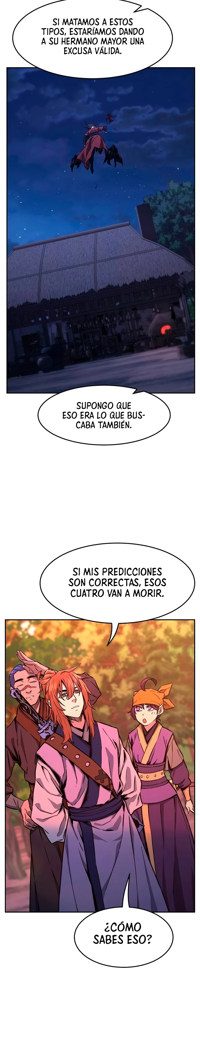 El Sentido Absoluto de las Espadas capítulo 74, página 16
