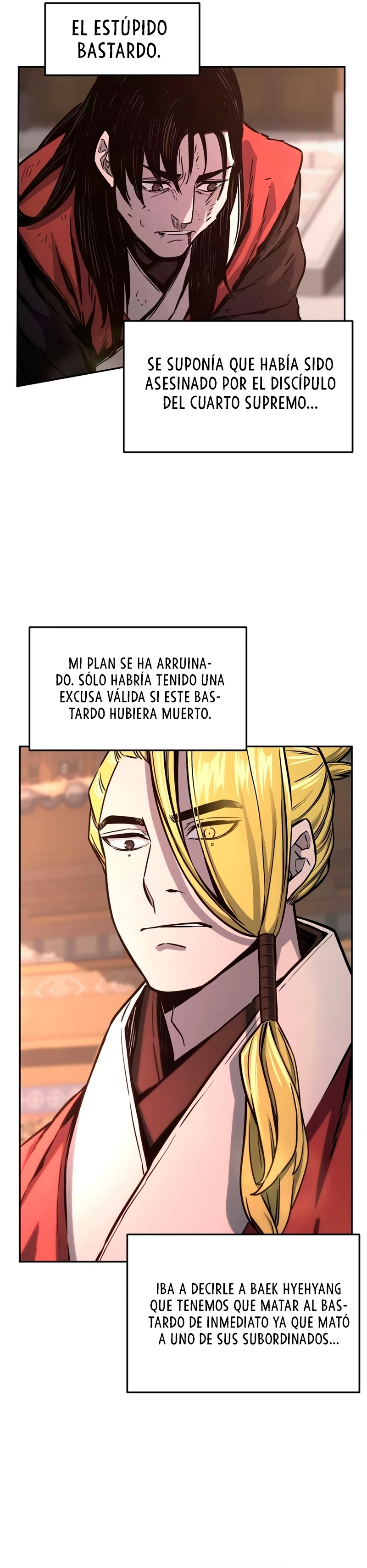 El Sentido Absoluto de las Espadas capítulo 74, página 18