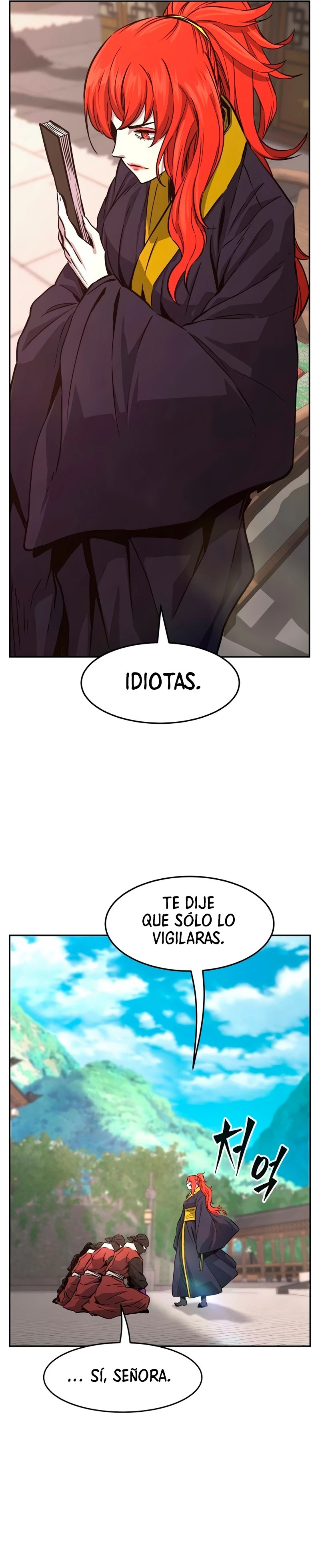El Sentido Absoluto de las Espadas capítulo 74, página 19