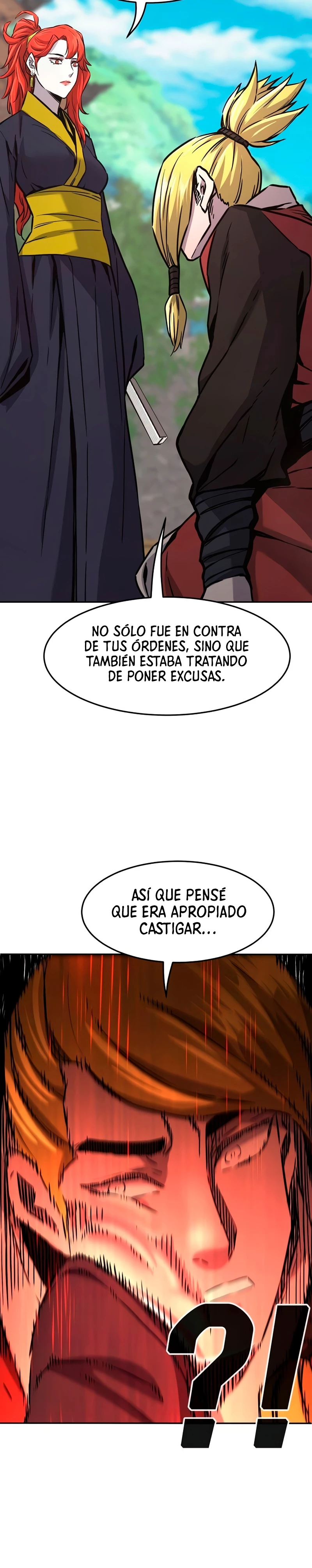 El Sentido Absoluto de las Espadas capítulo 74, página 23