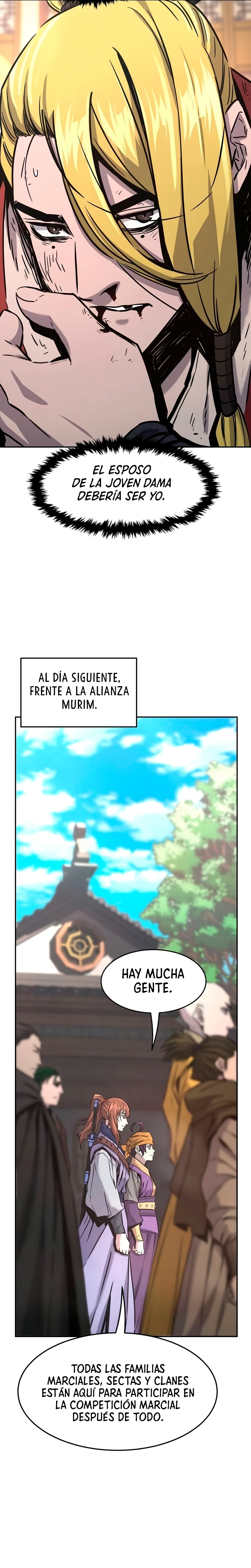 El Sentido Absoluto de las Espadas capítulo 74, página 25