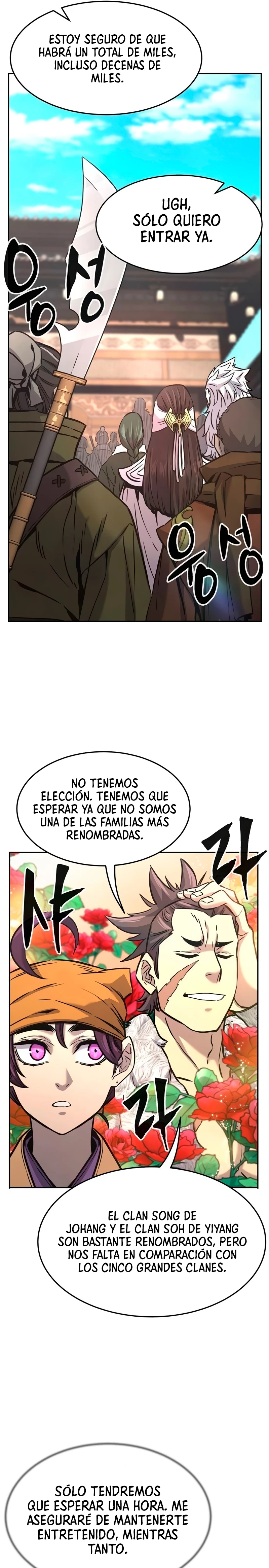 El Sentido Absoluto de las Espadas capítulo 74, página 26