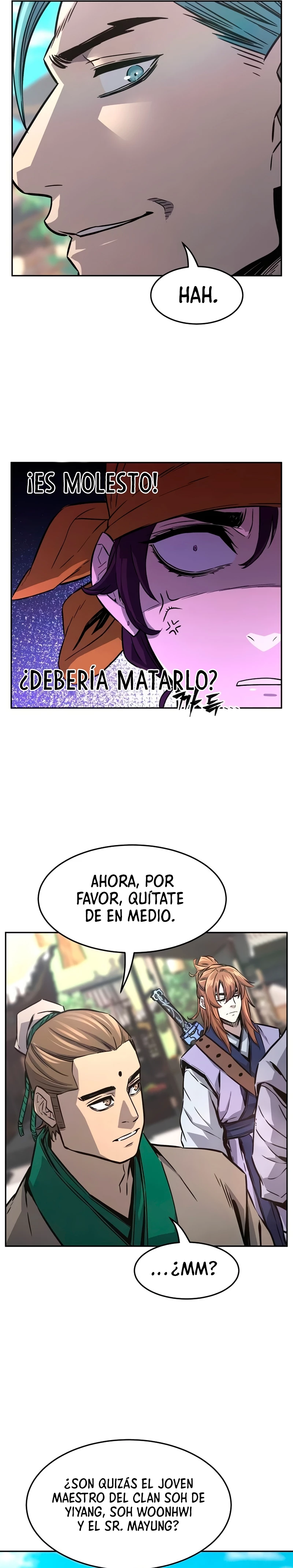 El Sentido Absoluto de las Espadas capítulo 74, página 28