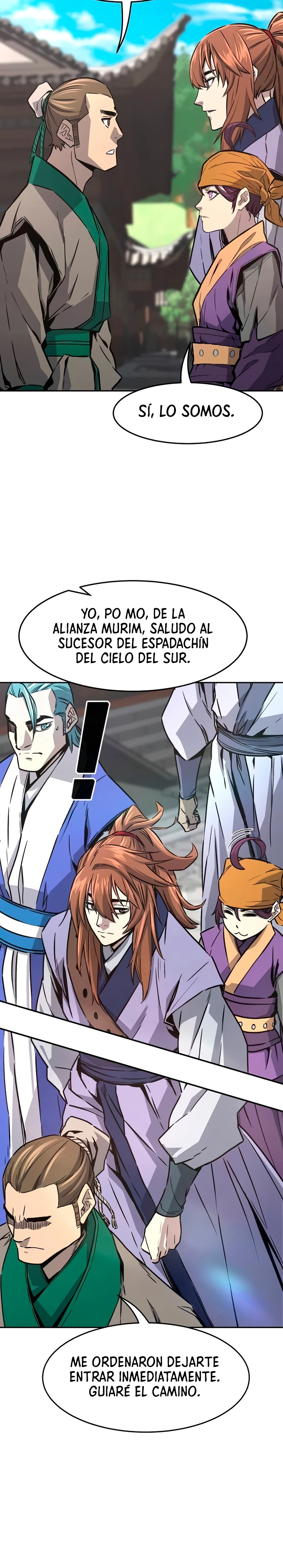 El Sentido Absoluto de las Espadas capítulo 74, página 29