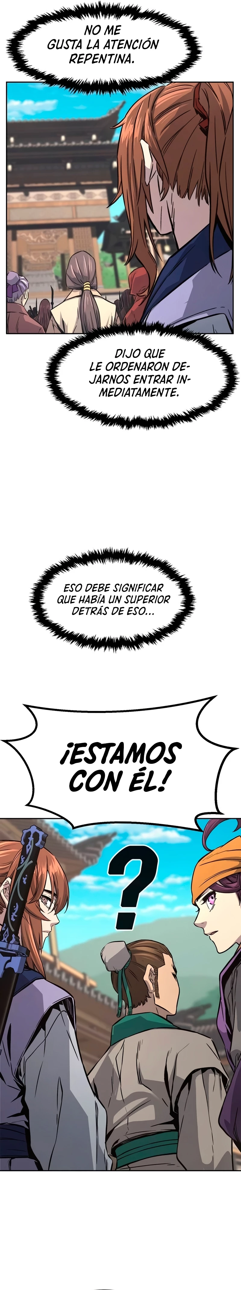 El Sentido Absoluto de las Espadas capítulo 74, página 31