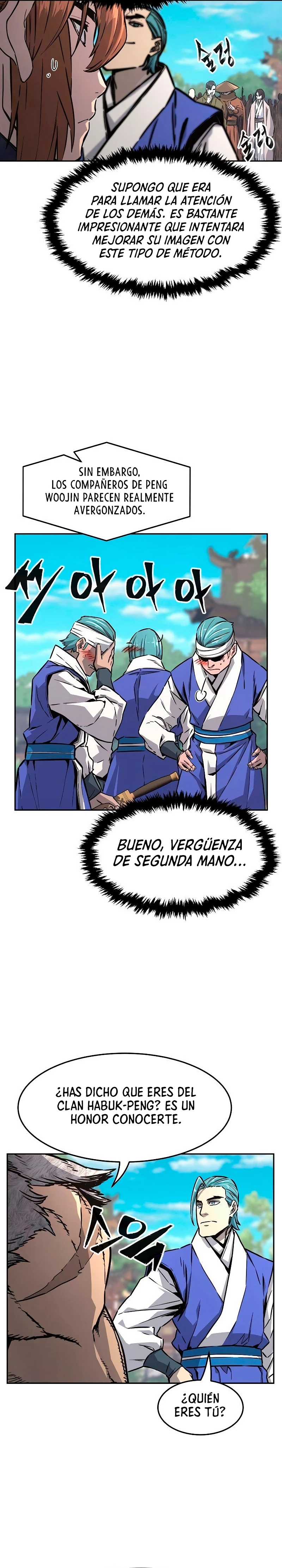 El Sentido Absoluto de las Espadas capítulo 75, página 5