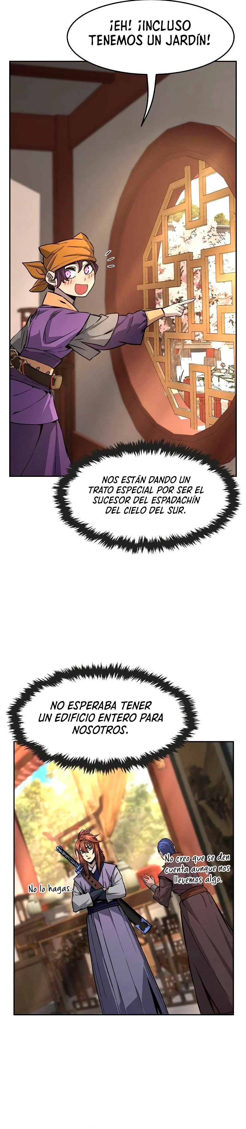 El Sentido Absoluto de las Espadas capítulo 75, página 8