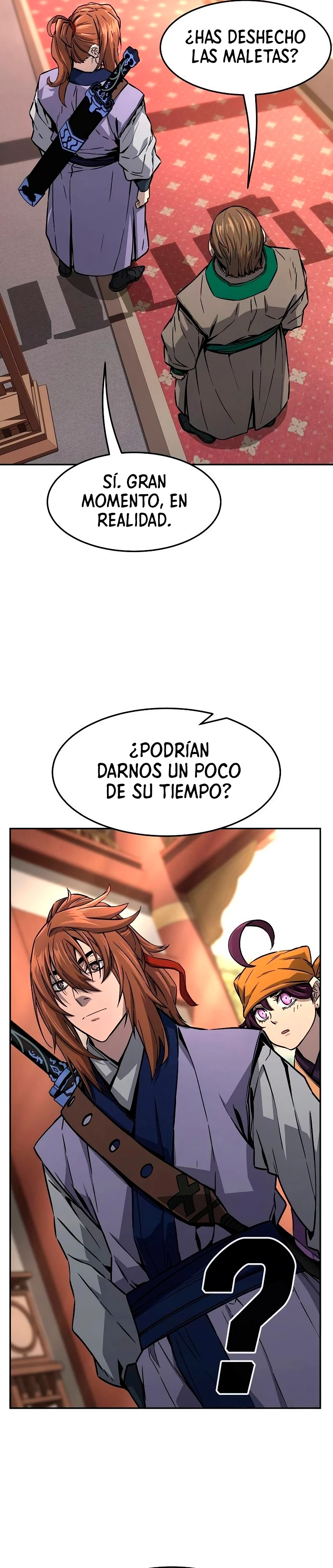 El Sentido Absoluto de las Espadas capítulo 75, página 10