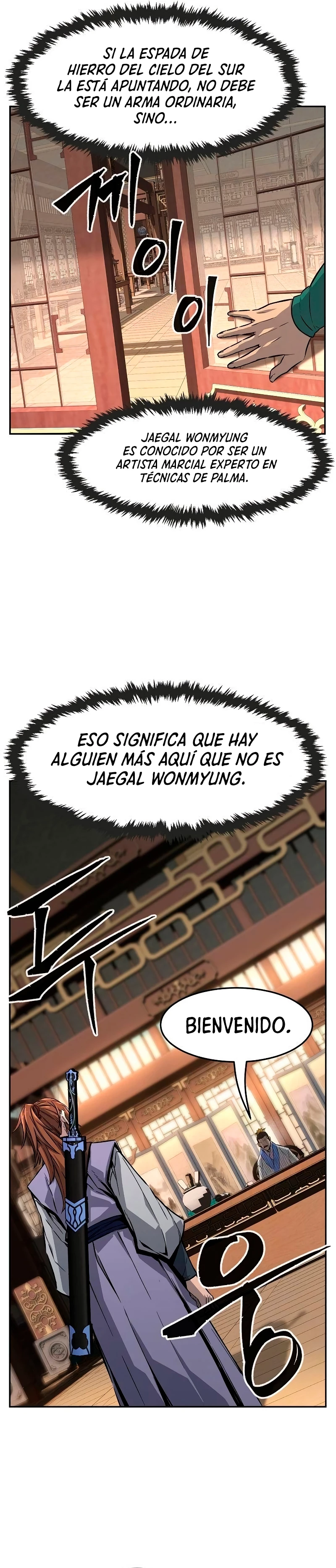 El Sentido Absoluto de las Espadas capítulo 75, página 13