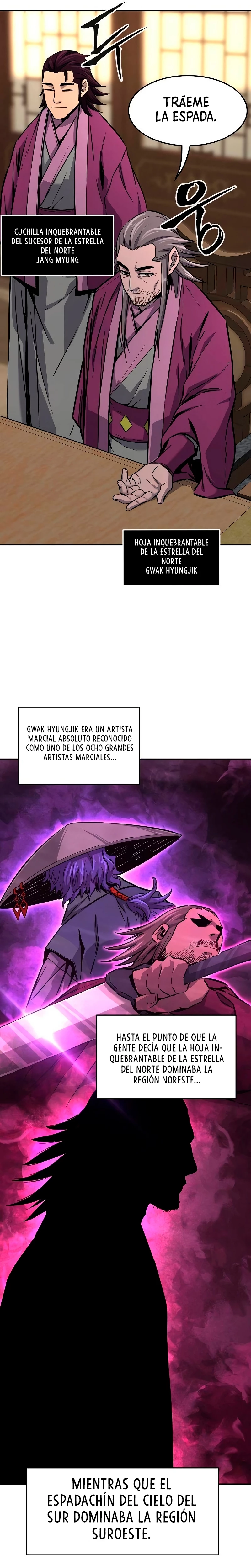 El Sentido Absoluto de las Espadas capítulo 75, página 16