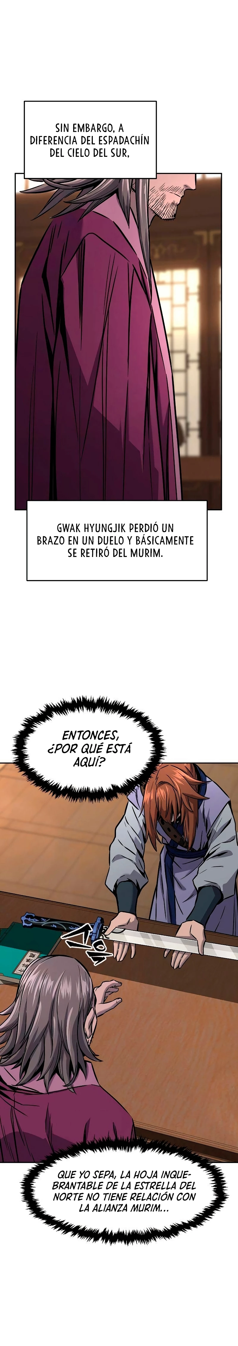 El Sentido Absoluto de las Espadas capítulo 75, página 17