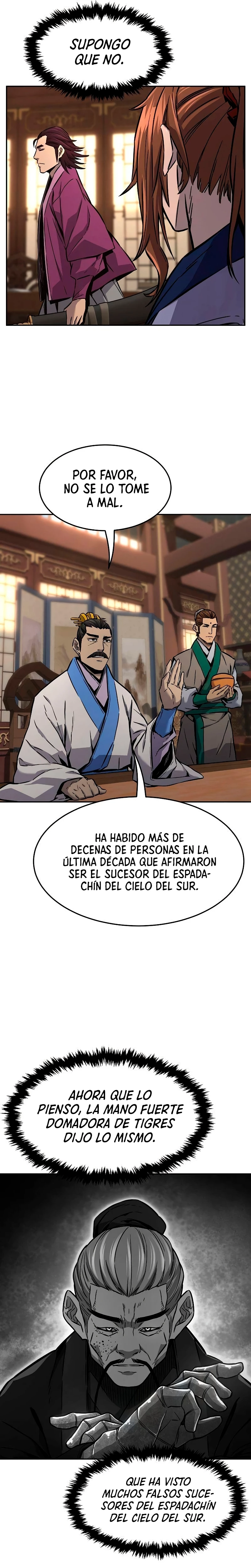 El Sentido Absoluto de las Espadas capítulo 75, página 20