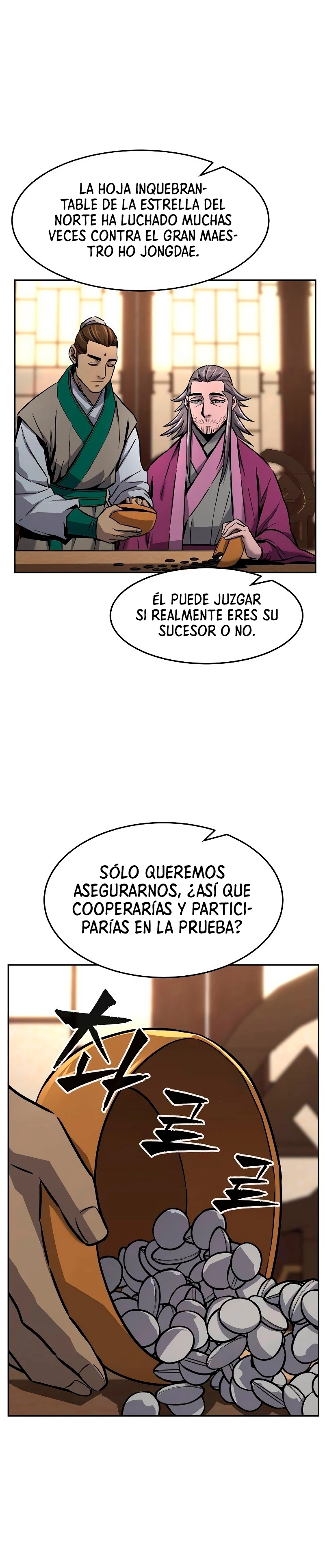 El Sentido Absoluto de las Espadas capítulo 75, página 21