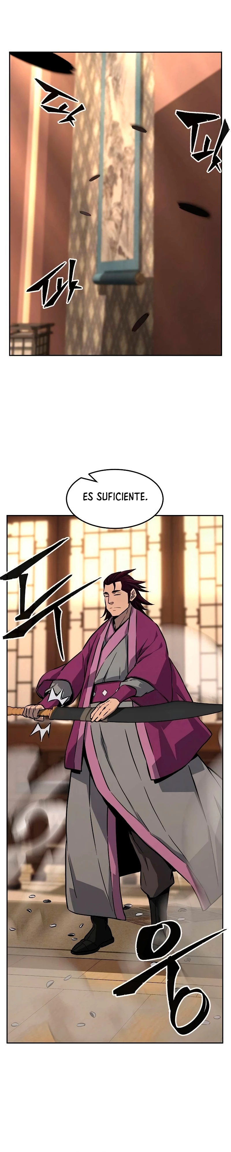 El Sentido Absoluto de las Espadas capítulo 75, página 25