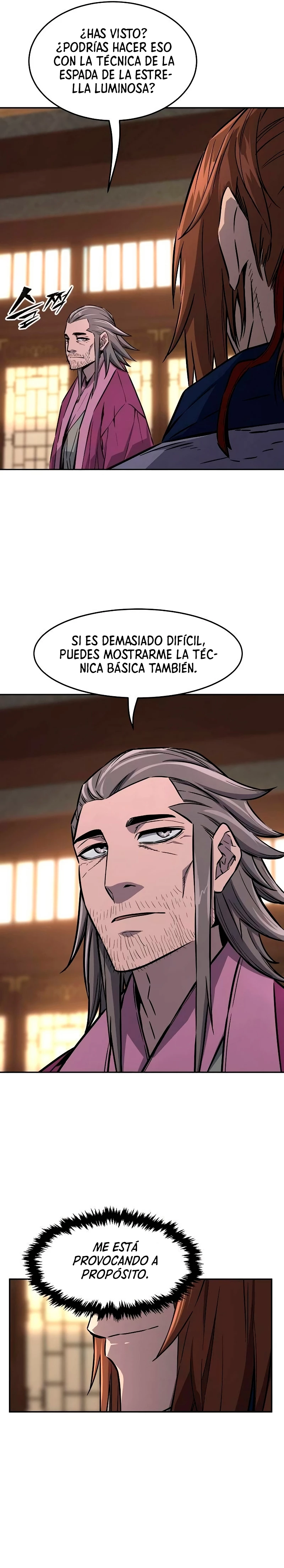 El Sentido Absoluto de las Espadas capítulo 75, página 26