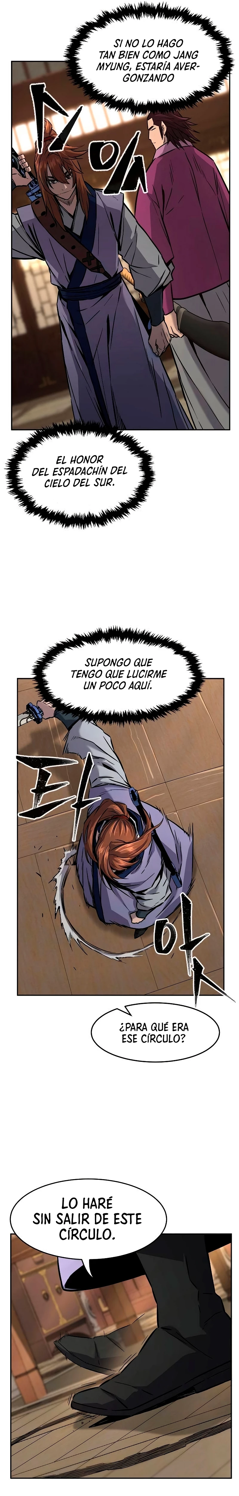 El Sentido Absoluto de las Espadas capítulo 75, página 27