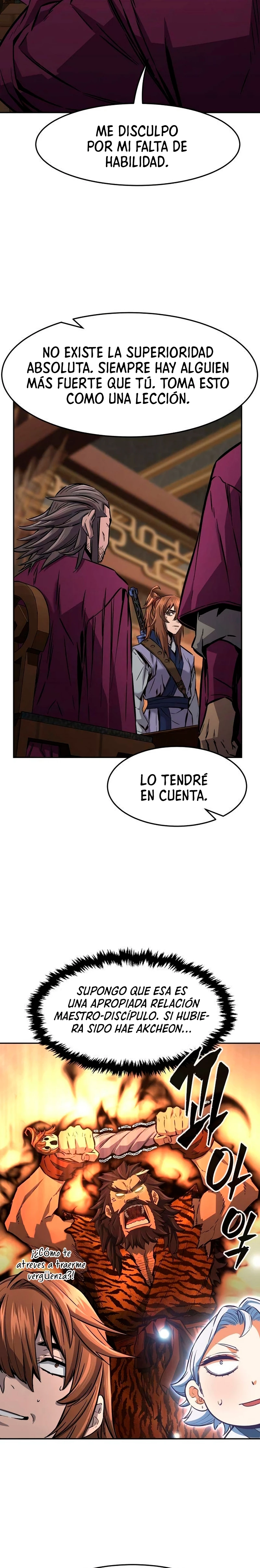 El Sentido Absoluto de las Espadas capítulo 76, página 2