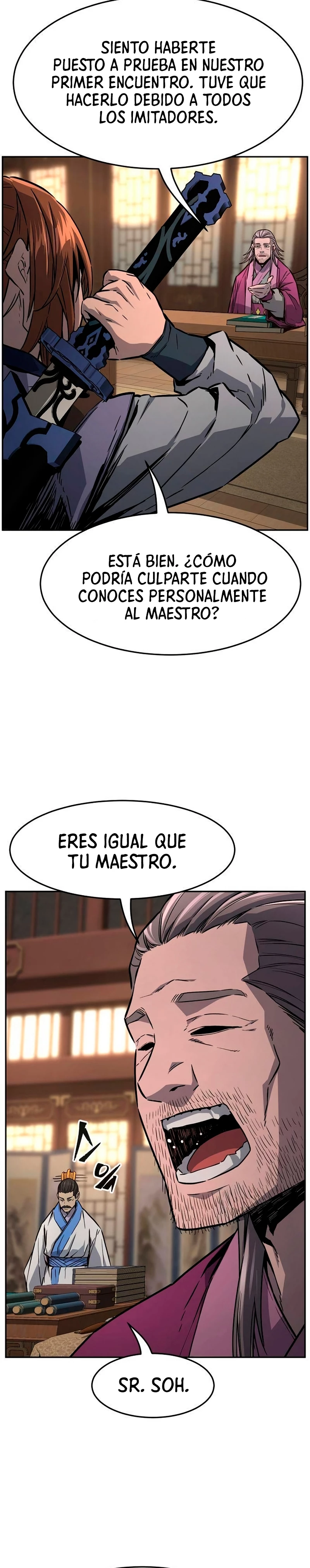 El Sentido Absoluto de las Espadas capítulo 76, página 3