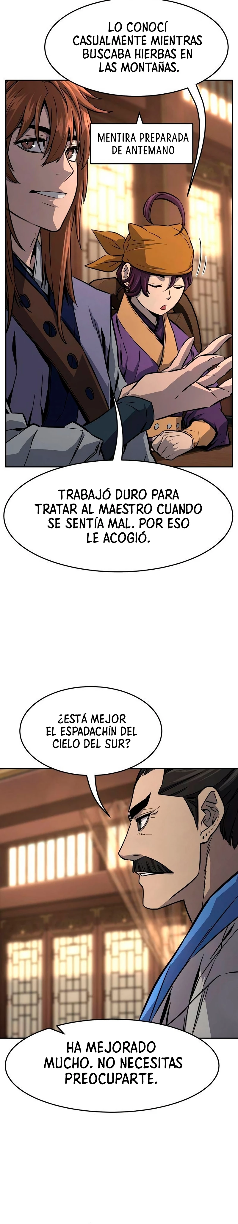 El Sentido Absoluto de las Espadas capítulo 76, página 7