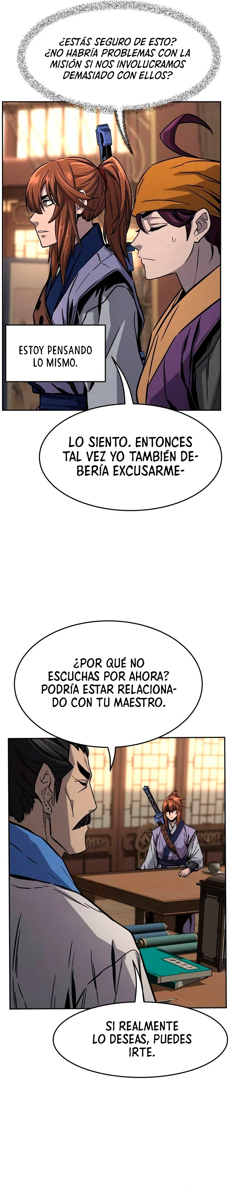 El Sentido Absoluto de las Espadas capítulo 76, página 10