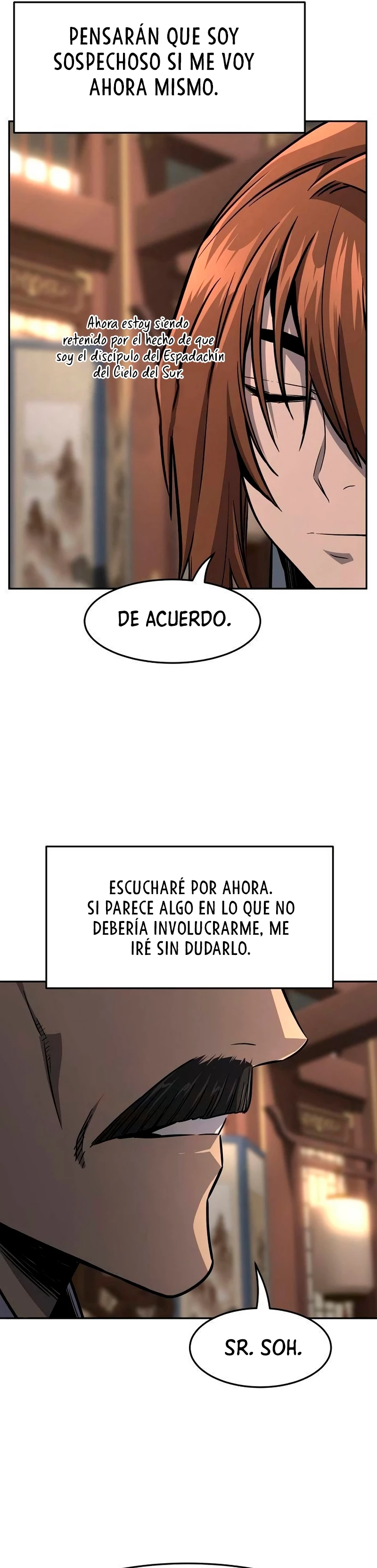 El Sentido Absoluto de las Espadas capítulo 76, página 11