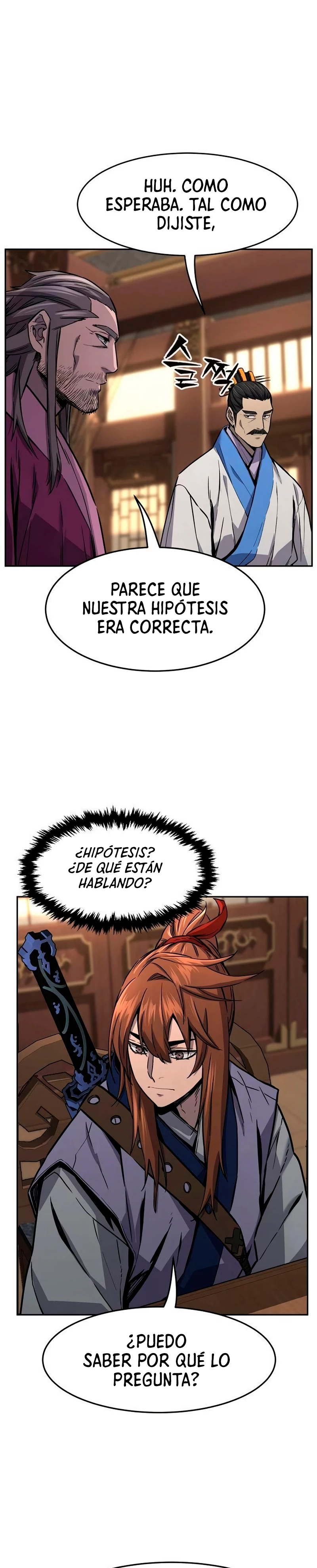 El Sentido Absoluto de las Espadas capítulo 76, página 16
