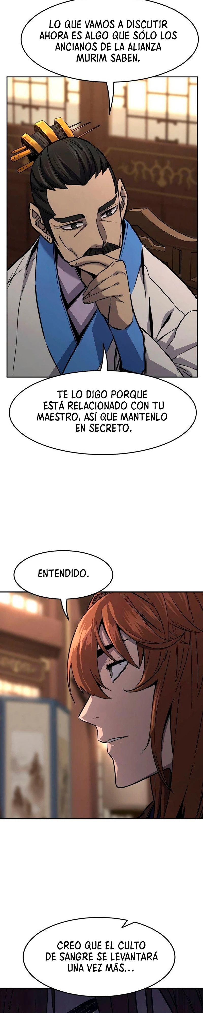 El Sentido Absoluto de las Espadas capítulo 76, página 17