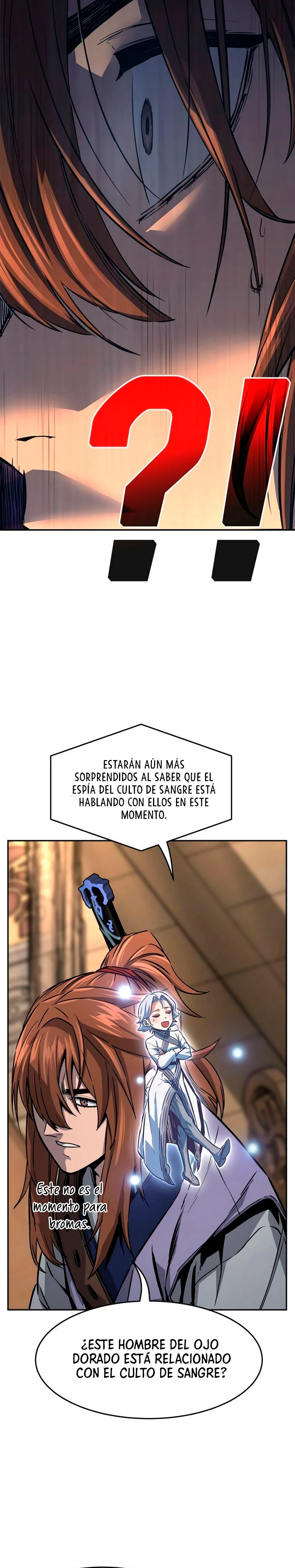 El Sentido Absoluto de las Espadas capítulo 76, página 18