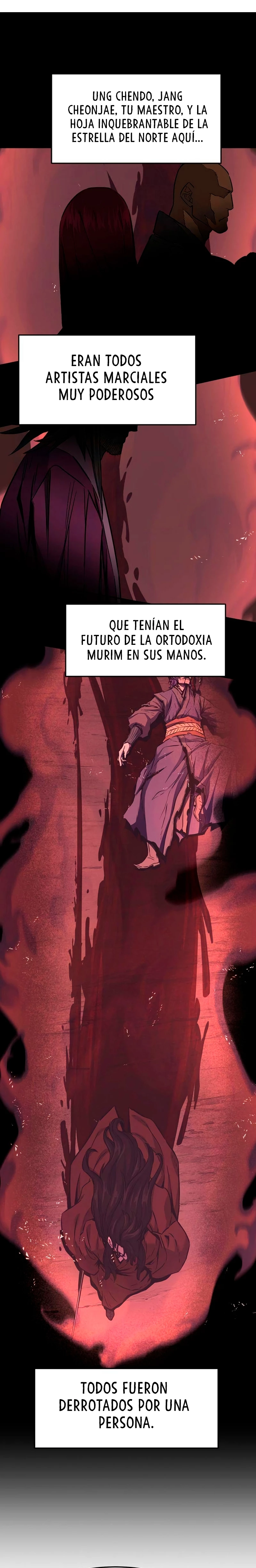El Sentido Absoluto de las Espadas capítulo 76, página 20