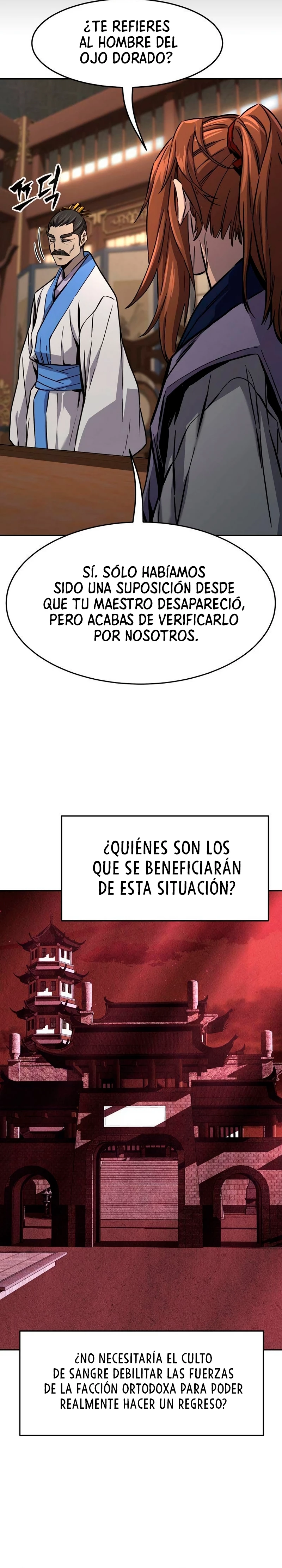 El Sentido Absoluto de las Espadas capítulo 76, página 21