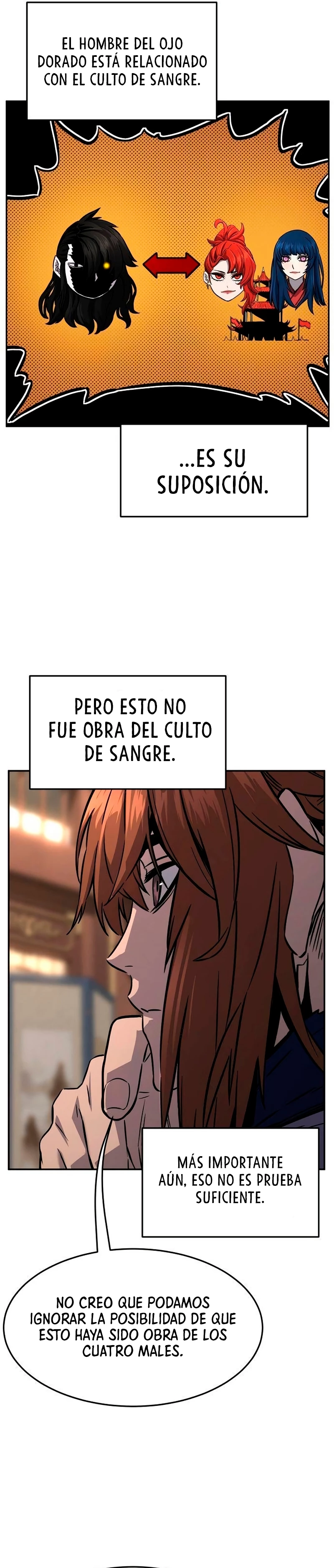 El Sentido Absoluto de las Espadas capítulo 76, página 22