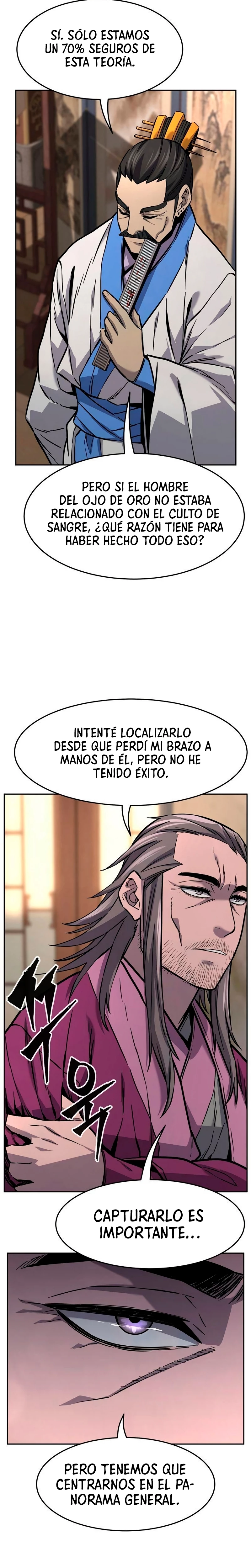 El Sentido Absoluto de las Espadas capítulo 76, página 23