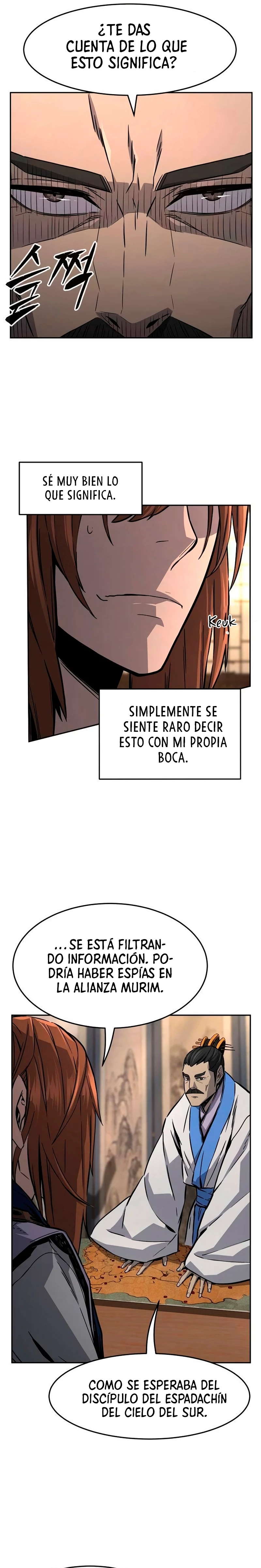El Sentido Absoluto de las Espadas capítulo 76, página 26