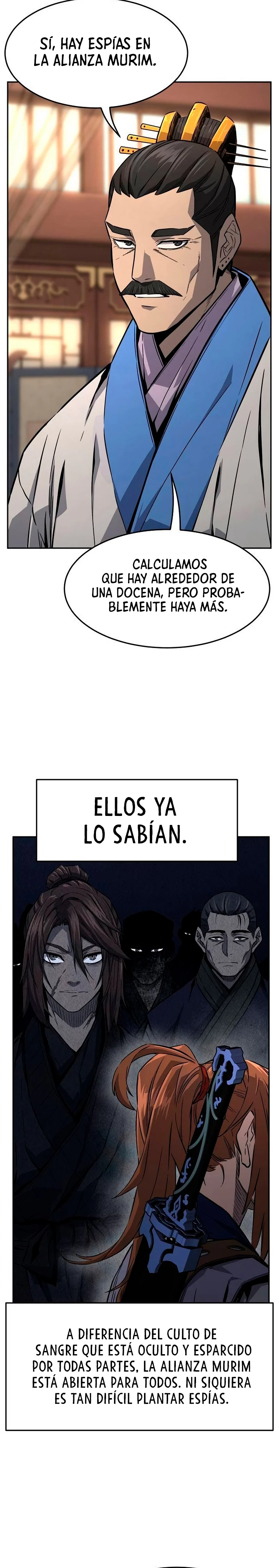 El Sentido Absoluto de las Espadas capítulo 76, página 27