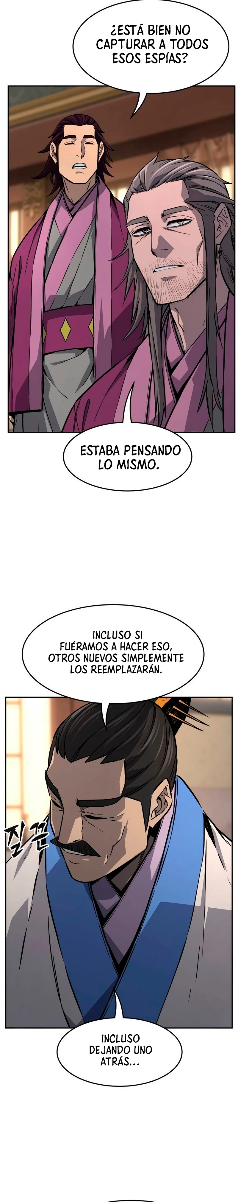 El Sentido Absoluto de las Espadas capítulo 76, página 28