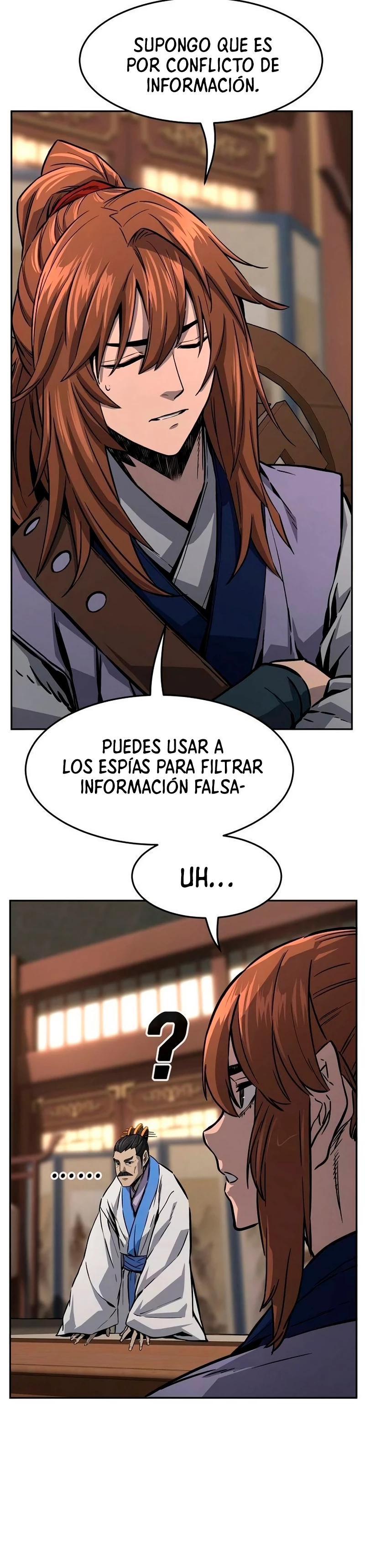 El Sentido Absoluto de las Espadas capítulo 76, página 29