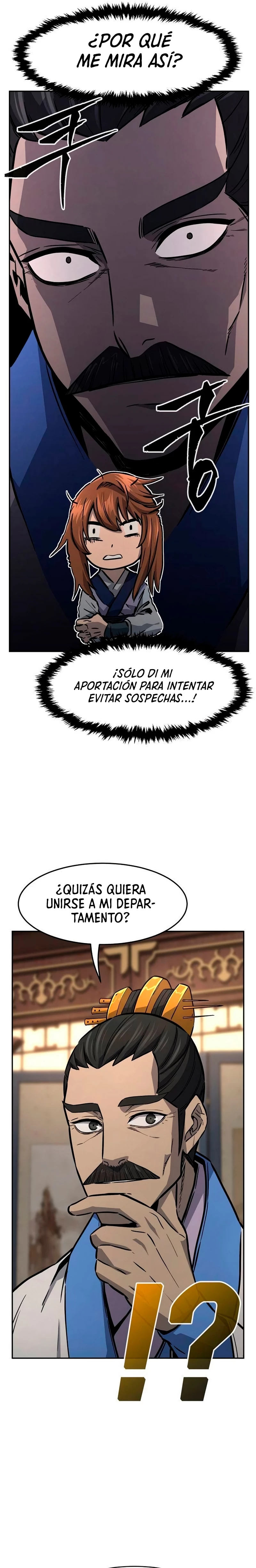 El Sentido Absoluto de las Espadas capítulo 76, página 30