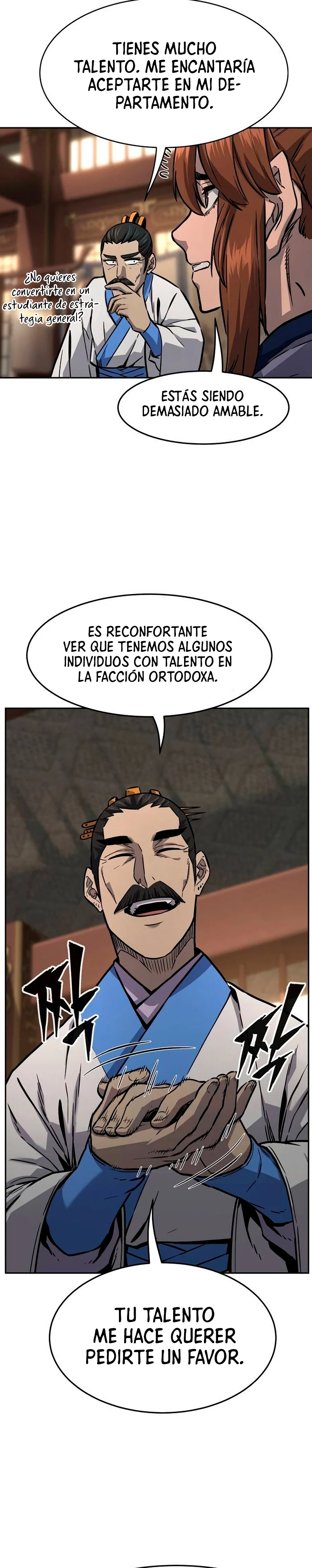 El Sentido Absoluto de las Espadas capítulo 76, página 31