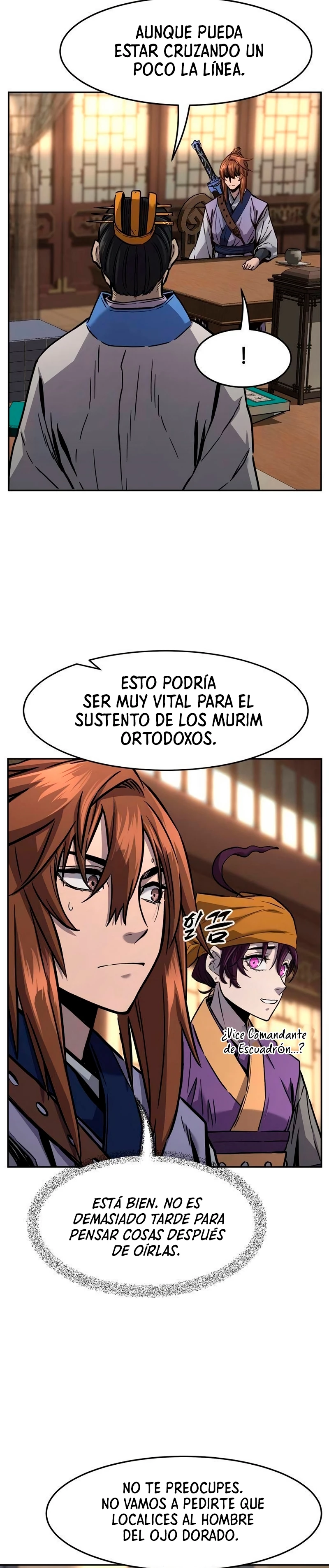 El Sentido Absoluto de las Espadas capítulo 76, página 32