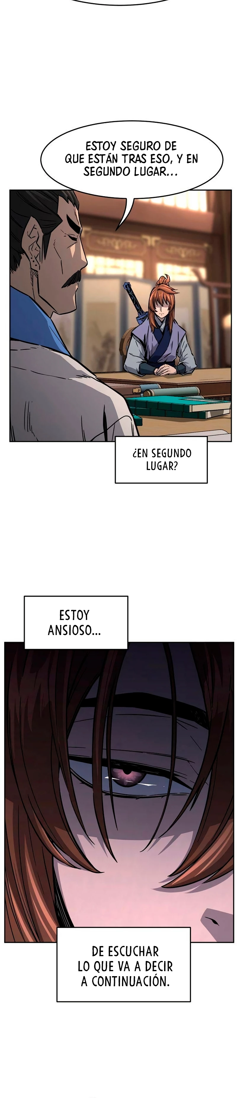 El Sentido Absoluto de las Espadas capítulo 76, página 34