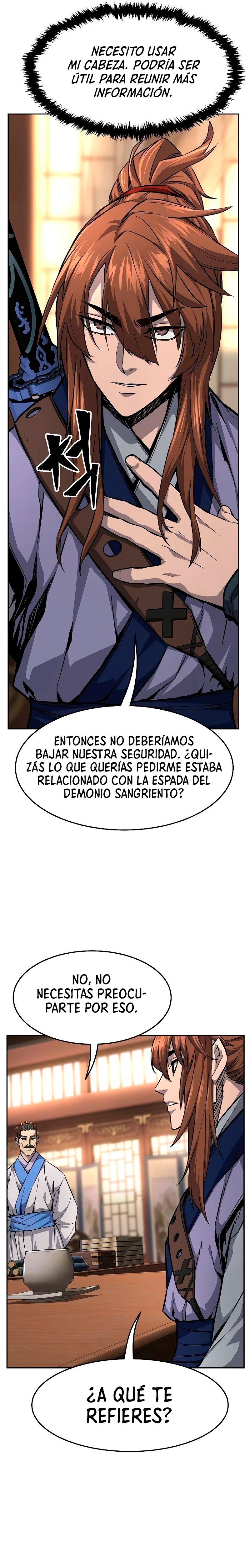El Sentido Absoluto de las Espadas capítulo 77, página 2