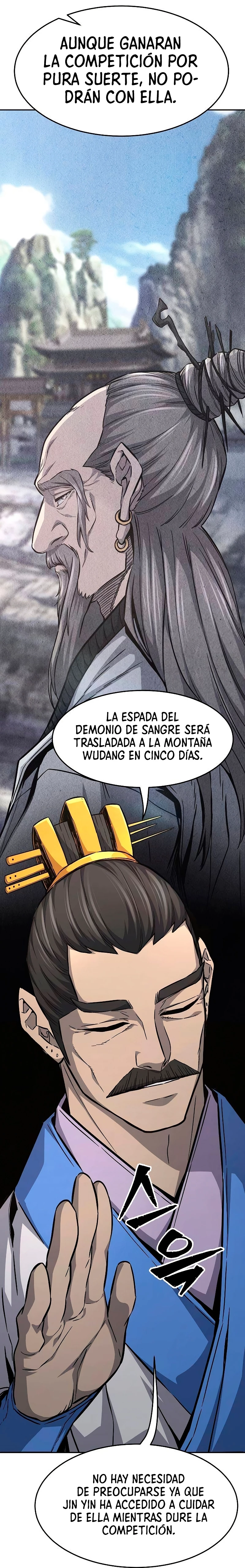 El Sentido Absoluto de las Espadas capítulo 77, página 3