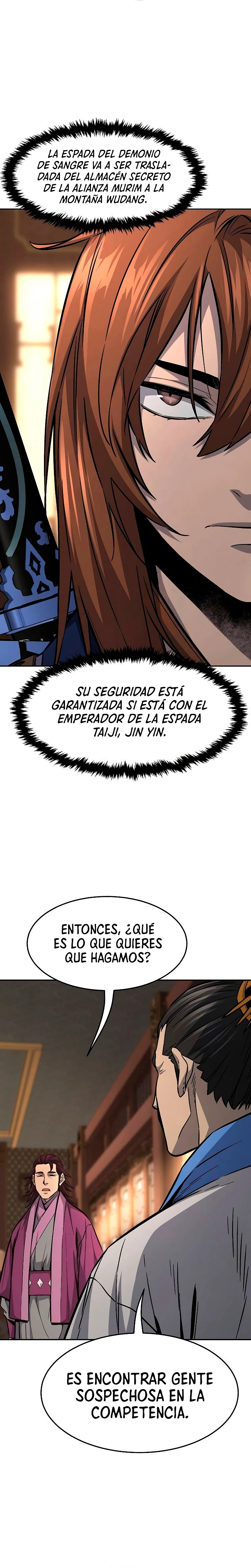 El Sentido Absoluto de las Espadas capítulo 77, página 4